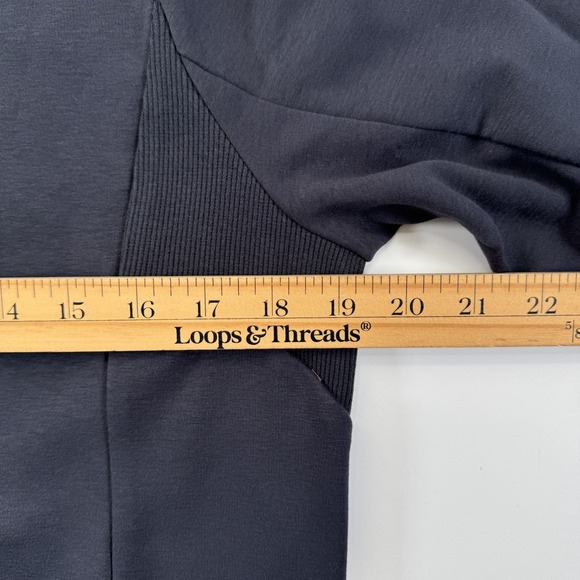 KUHL‎ Karisma Pullover Hoody Sweatshirt Stretch Ribbed Panels Womens Small Black - Picture 9 of 15